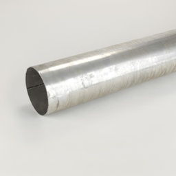 [P206337] TUBE ALUM STEEL 5&quot; - 3 m