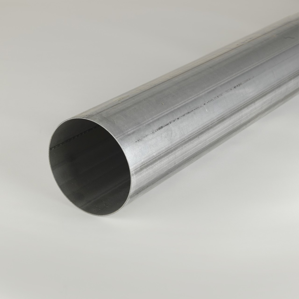 TUBE ALUM STEEL 6&quot; - 3 m